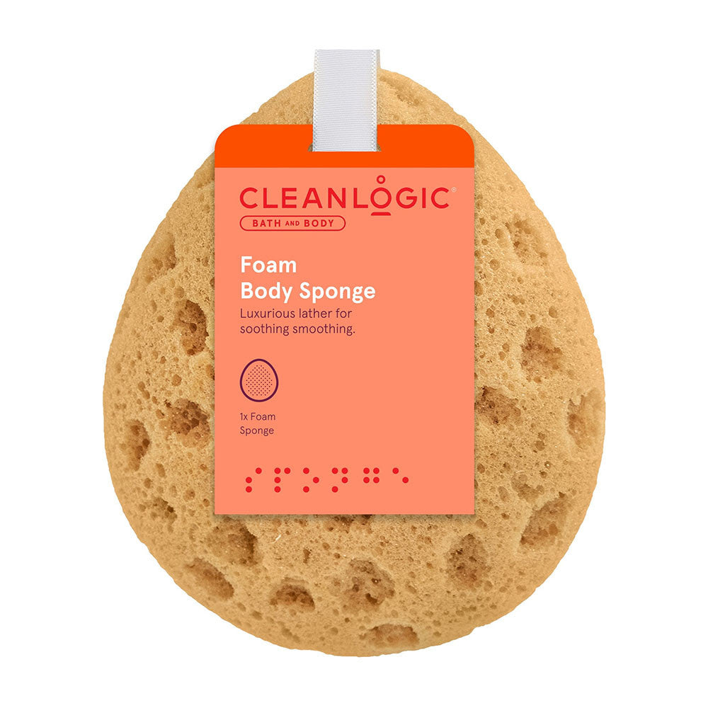 Cleanlogic Foam Sea Sponge, 1 Ea